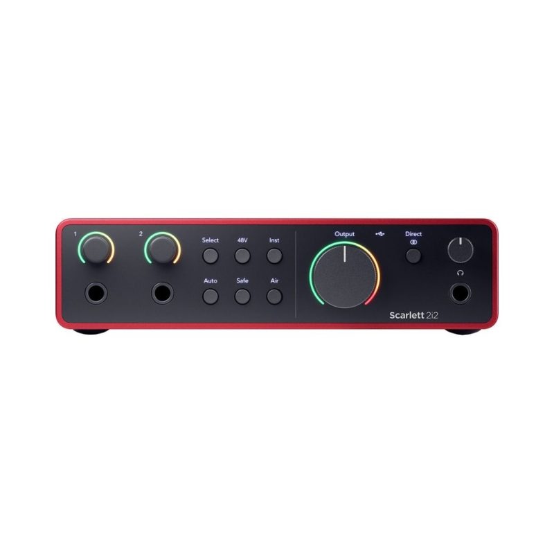 Focusrite Scarlett 2i2 Studio 4th Gen Recording Bundle - Image 4