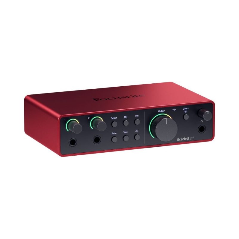 Focusrite Scarlett 2i2 Studio 4th Gen Recording Bundle - Image 5