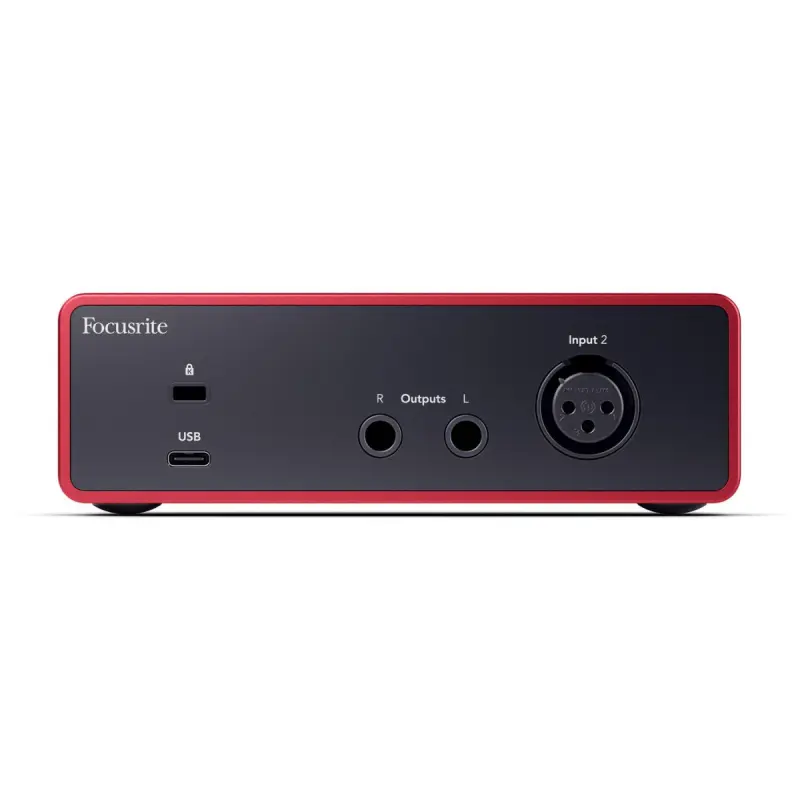 Focusrite Scarlett Solo 4th Gen USB Audio Interface - Image 5