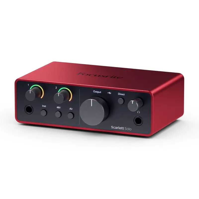 Focusrite Scarlett Solo 4th Gen USB Audio Interface - Image 4