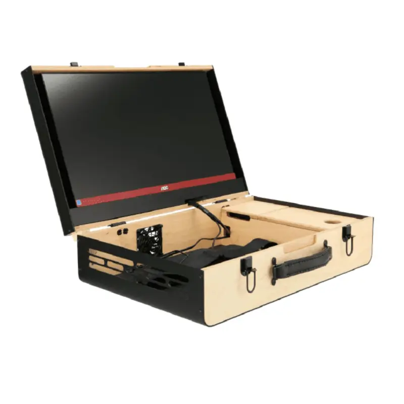 GameBoks II Premium Portable Gaming Case