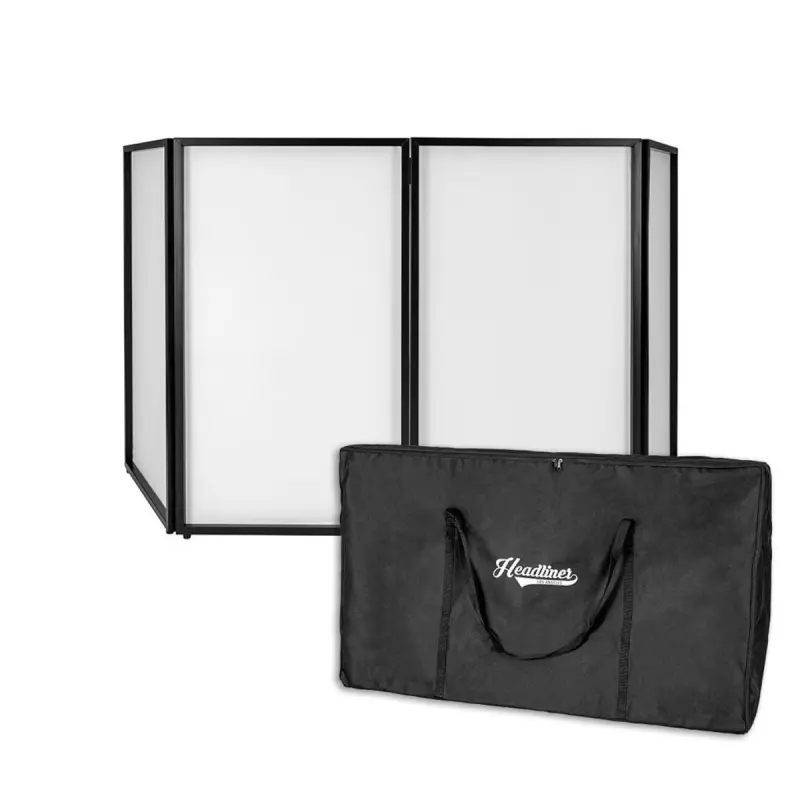 Headliner Santa Monica Portable DJ Façade - HL30060