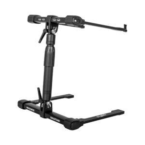 Headliner Gigastand USB Laptop Stand with USB Hub, model HL20014, designed for ergonomic laptop use and connectivity.