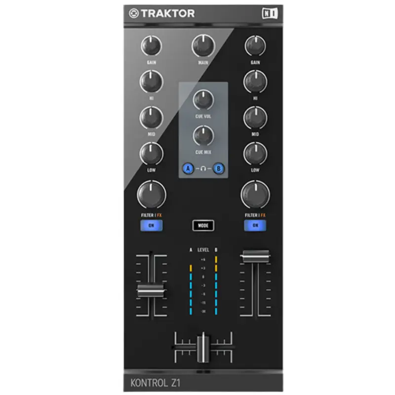 Native Instruments Traktor Kontrol Z1 DJ Mix Controller