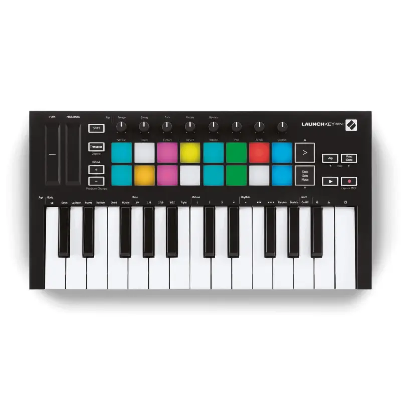 Novation Launchkey Mini MK3 25-key Keyboard Controller