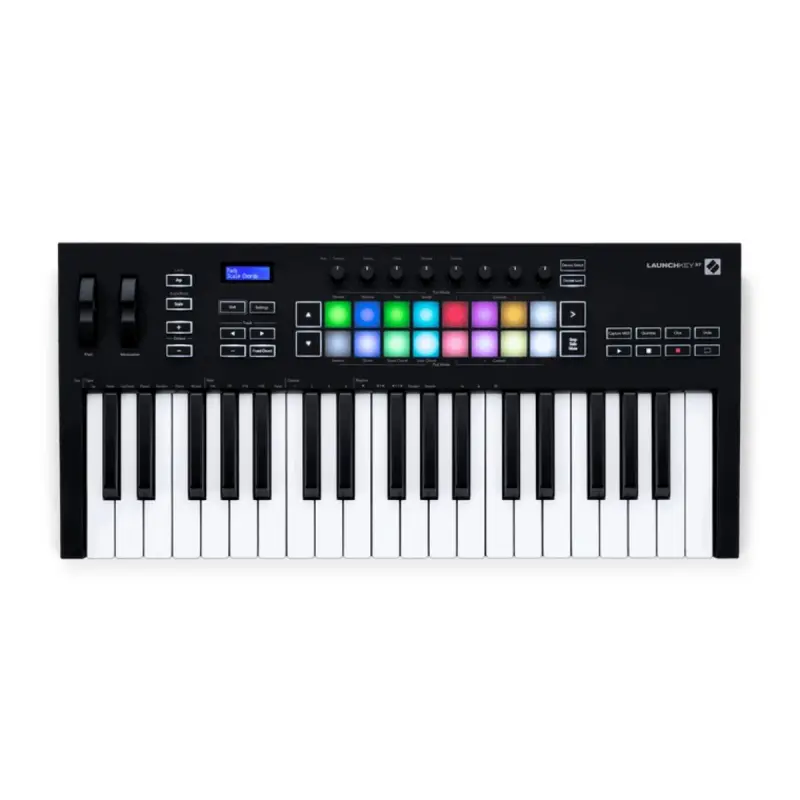 Novation Launchkey 37 MK3 USB MIDI Keyboard Controller