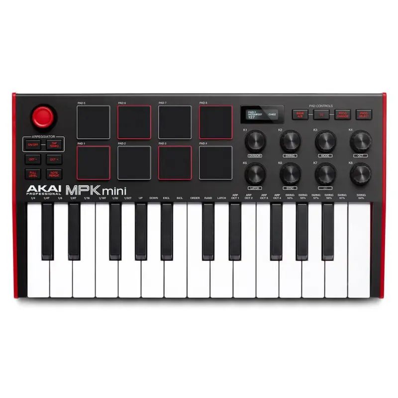 Akai Professional MPK Mini MK3 25-Key MIDI Controller