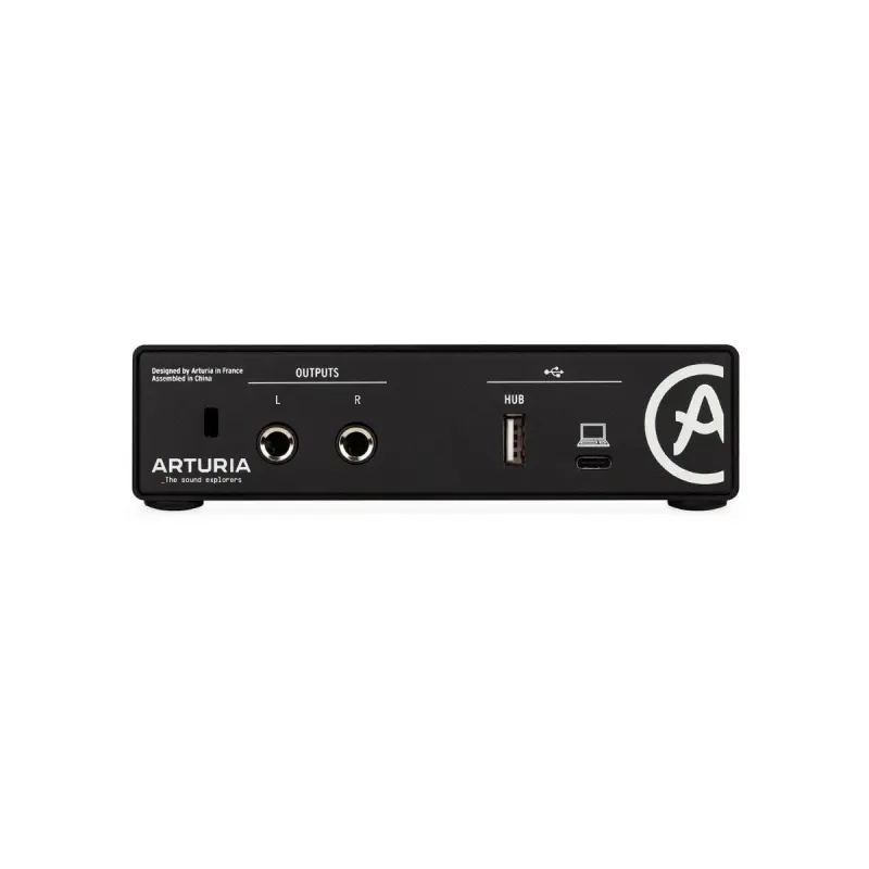 Arturia MiniFuse 1 USB-C Audio Interface- Black - Image 4