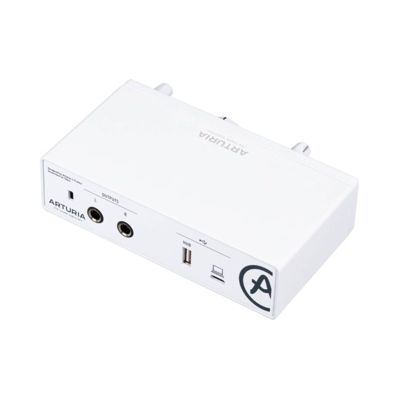 Arturia MiniFuse 1 USB Type-C Audio Interface (White) - Image 3