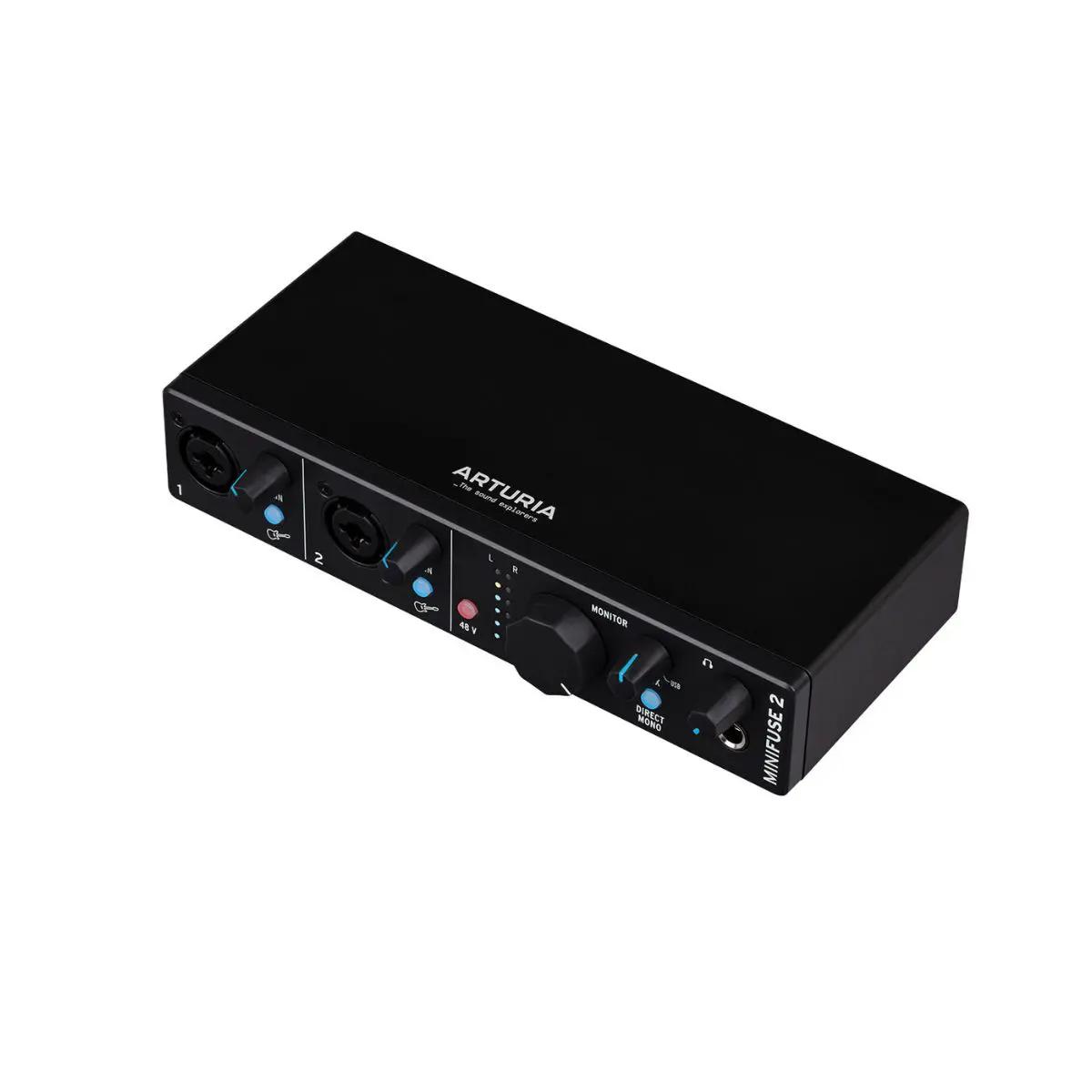 Arturia MiniFuse 2 USB-C Audio Interface (Black) - Image 2
