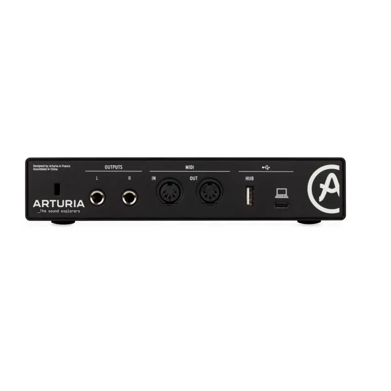 Arturia MiniFuse 2 USB-C Audio Interface Black - Image 3