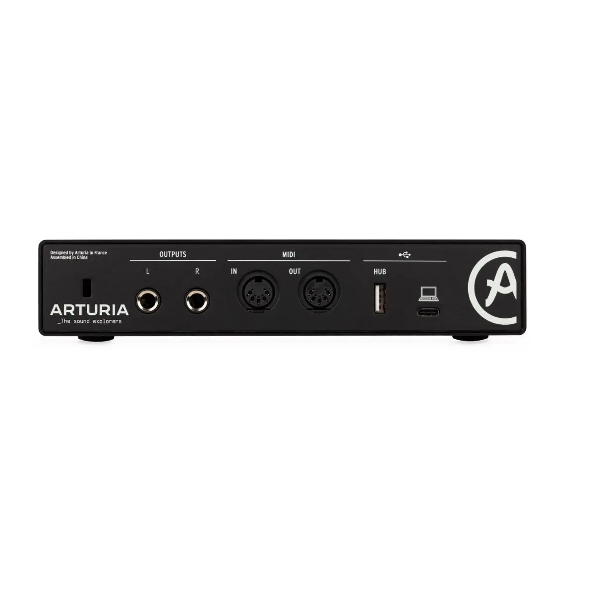 Arturia MiniFuse 2 USB-C Audio Interface (Black) - Image 3