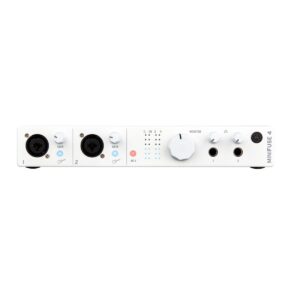 Arturia MiniFuse 4 USB-C Audio Interface-White