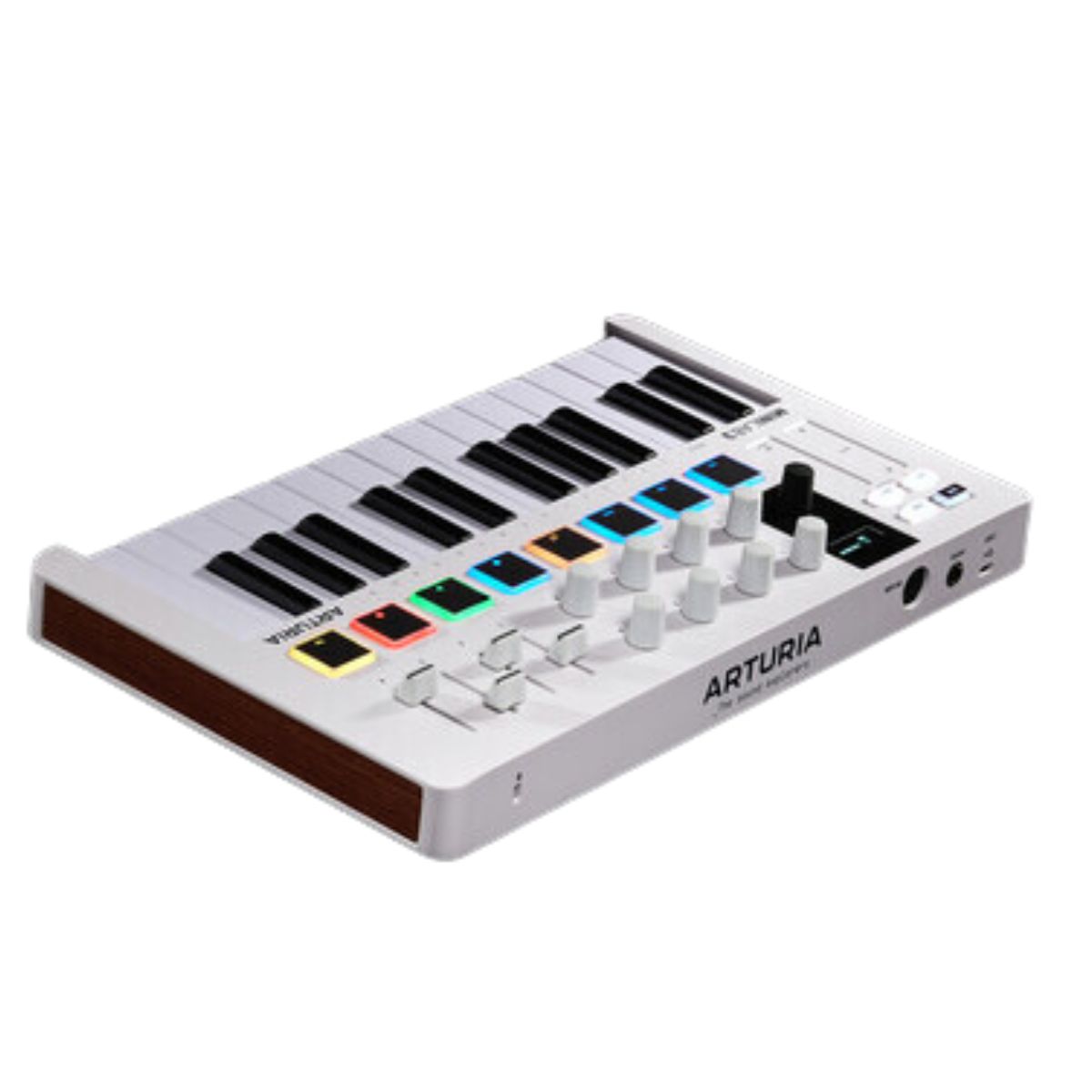 Arturia MiniLab MK3 25-key Controller -White - DJ Corner