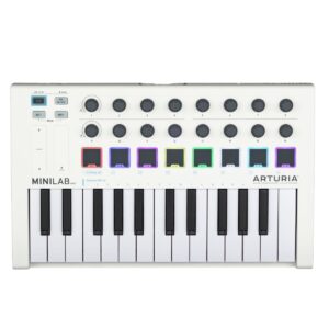 Arturia MiniLab MKII - White