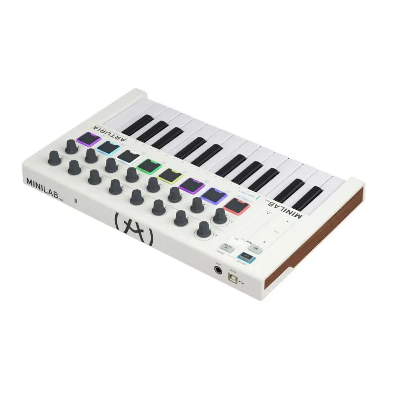 Arturia MiniLab MKII - White - Image 2