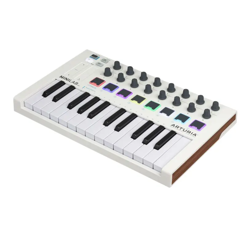Arturia MiniLab MKII - White - Image 3