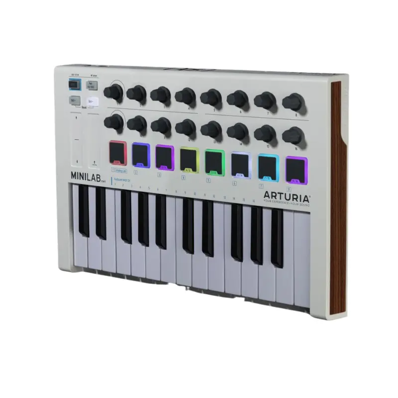 Arturia MiniLab MKII - White - Image 5