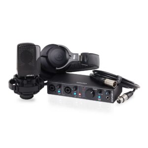 Arturia MiniFuse Recording Pack - Black