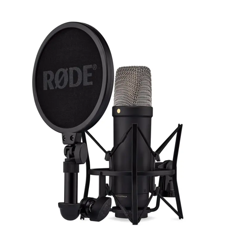 Rode NT1 5th Generation Condenser Microphone- Black - Image 2