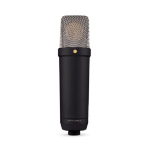 Rode NT1 5th Generation Condenser Microphone- Black