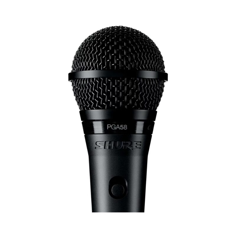 Shure PGA58-XLR Dynamic Vocal Microphone with XLR to XLR Cable - Image 2