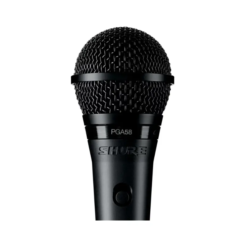 Shure PGA58-QTR Dynamic Vocal Microphone with 1/4" to XLR Cable - Image 2