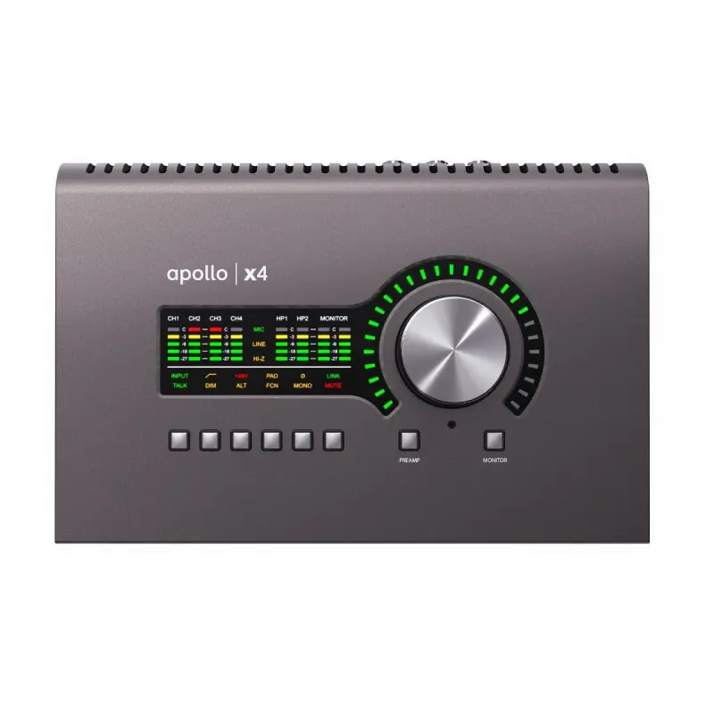 Universal Audio Apollo x4 Heritage Edition (Desktop/Mac/Win/TB3)