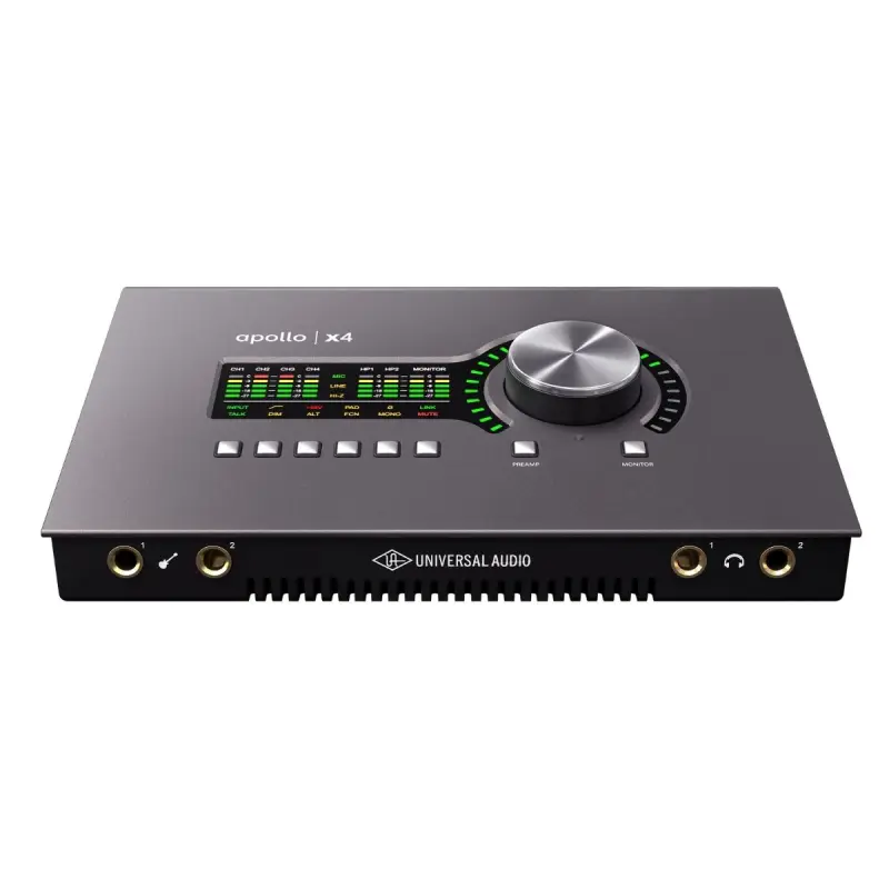 Universal Audio Apollo x4 Heritage Edition (Desktop/Mac/Win/TB3) - Image 2