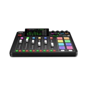 Rode RODECaster Pro II Integrated Audio Production Studio - BK