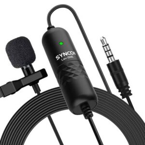 Synco Lav-S6E Omnidirectional Lavalier Microphone