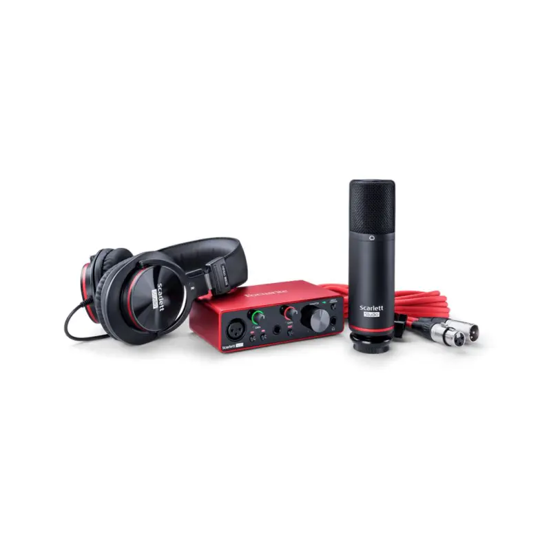 Focusrite Scarlett Solo Studio 3rd Gen Recording Bundle - Image 2