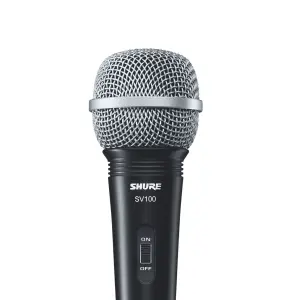 Shure SV100 Vocal Microphone with Cable