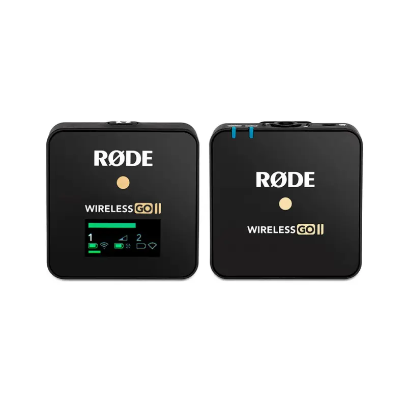 Rode Wireless GO II Single Channel Wireless Microphone System