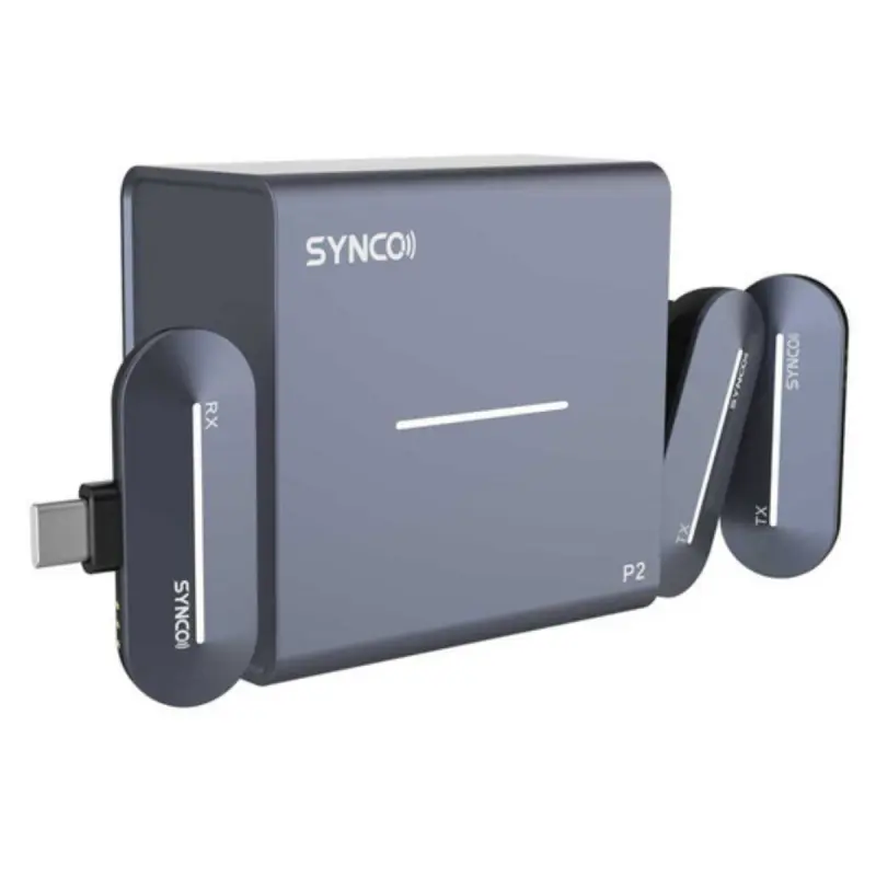 Synco - P2T-BL - 2.4G Wireless Mic-Black