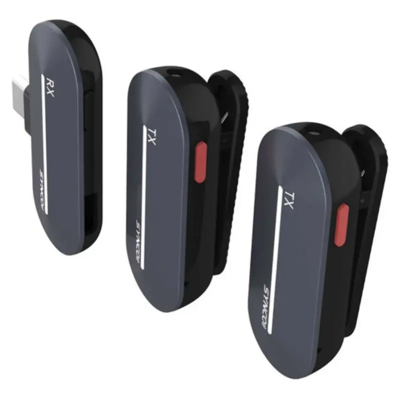 Synco - P2T-BL - 2.4G Wireless Mic-Black - Image 3