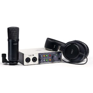 Universal Audio Volt 2 USB Recording Studio Pack