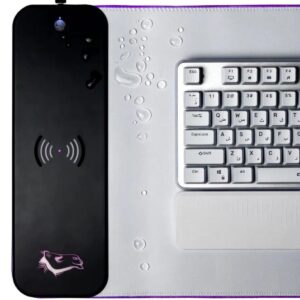 Camel Tech Wireless Charger Mouse Pad - White