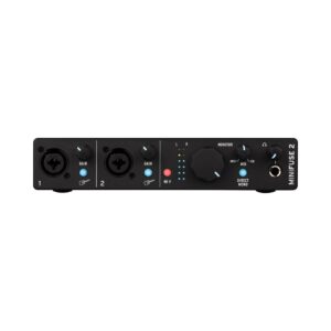 Arturia MiniFuse 2 USB-C Audio Interface Black