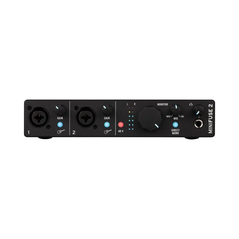 Arturia MiniFuse 2 USB-C Audio Interface Black