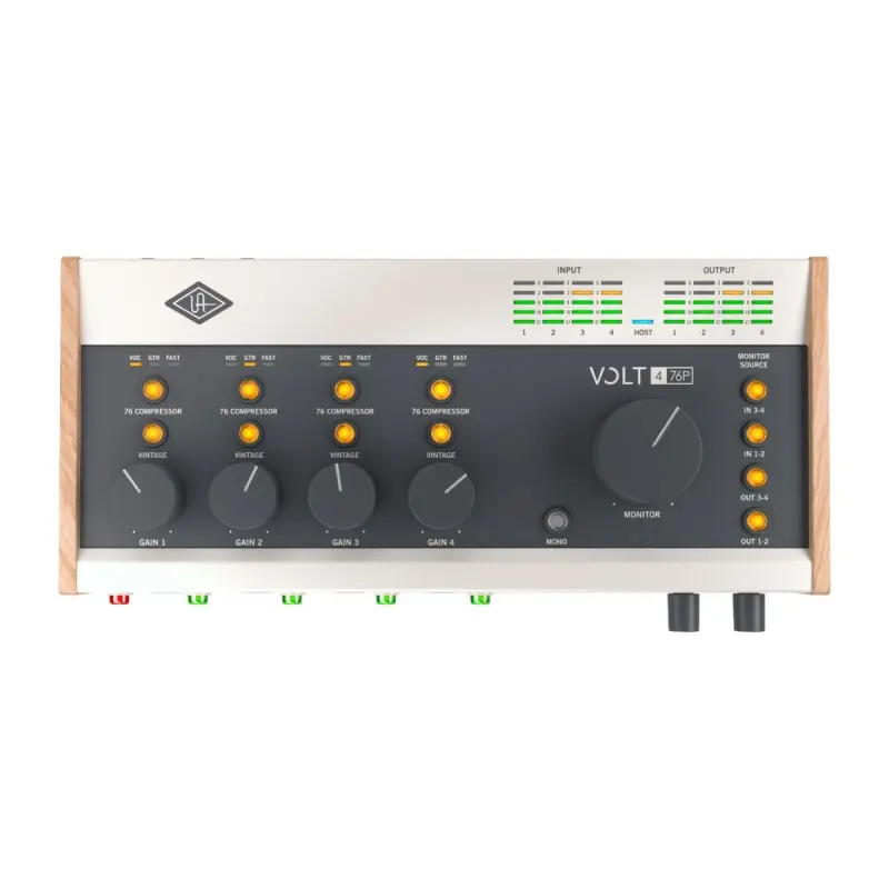 Universal Audio VOLT 476P USB Recording Studio