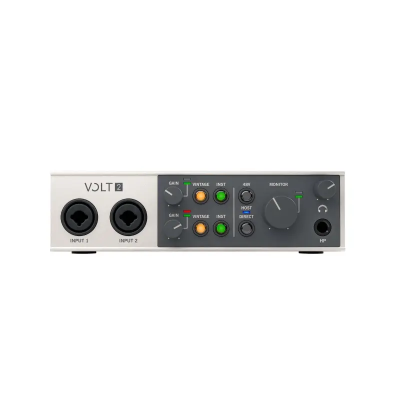 Universal Audio Volt 2 USB Recording Studio