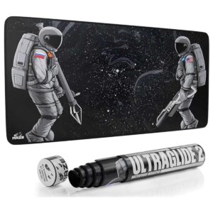 Maze 2XL Mousepad - ASTRO WAR-B