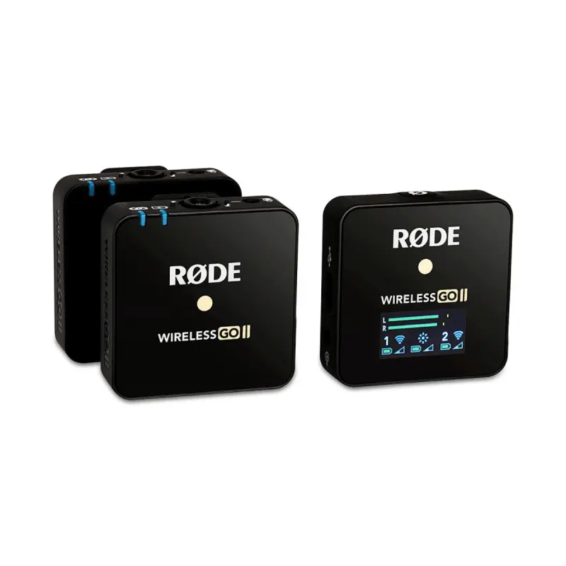 Rode Wireless GO II Dual Channel Wireless Microphone System - Image 3