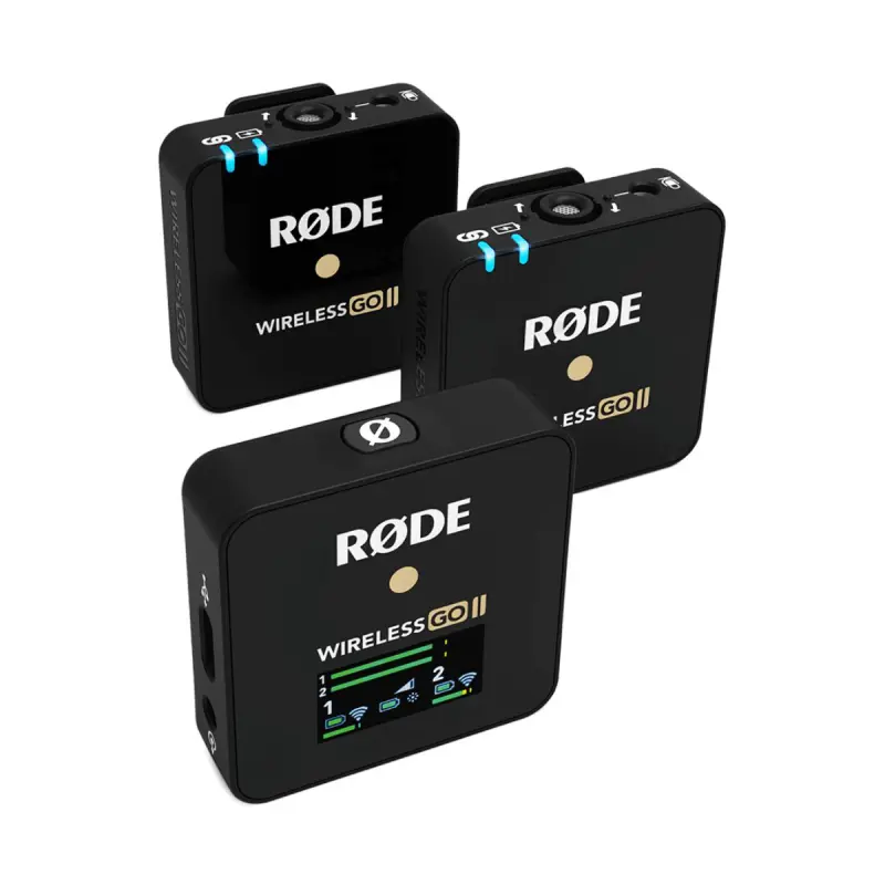 Rode Wireless GO II Dual Channel Wireless Microphone System - Image 2