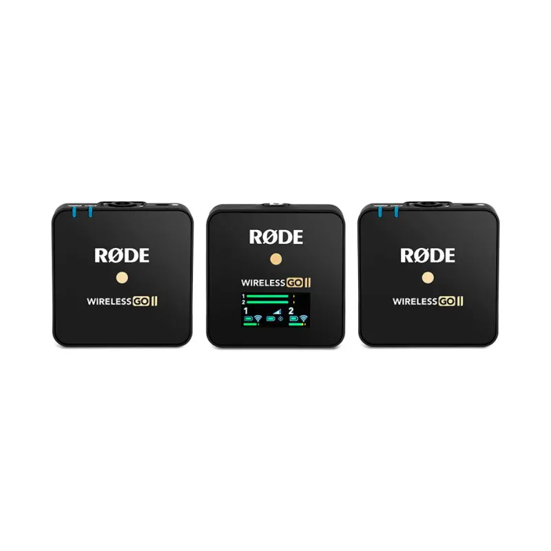 Rode Wireless GO II Dual Channel Wireless Microphone System