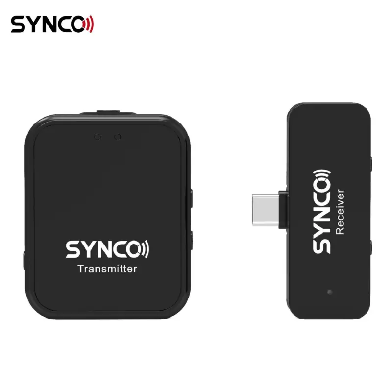Synco G1TL 2.4G Wireless Microphone System - Image 2