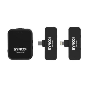 Synco G1TL 2.4G Wireless Microphone System