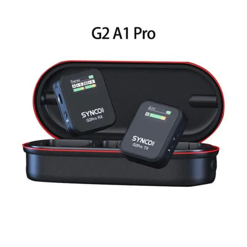 Synco G2-A1 PRO Wireless Microphone System (2.4 GHz) - Image 2
