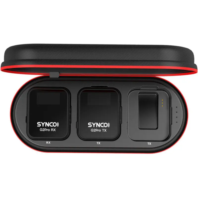 Synco G2-A1 PRO Wireless Microphone System (2.4 GHz)